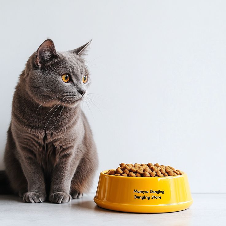 غذا خشک گربه