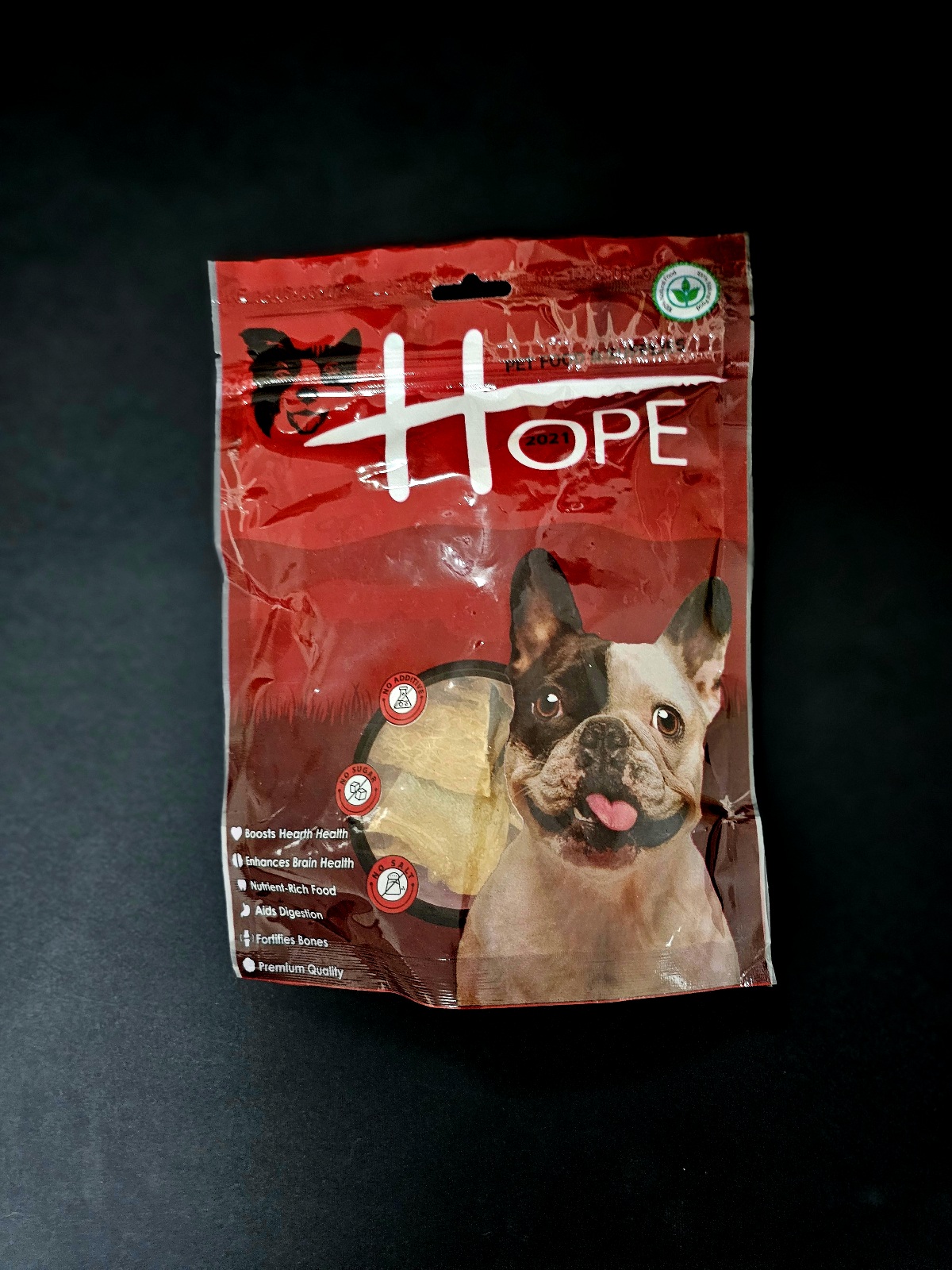 تشویقی سگ توله و بالغ چیپس سیرابی سفید بره هپ