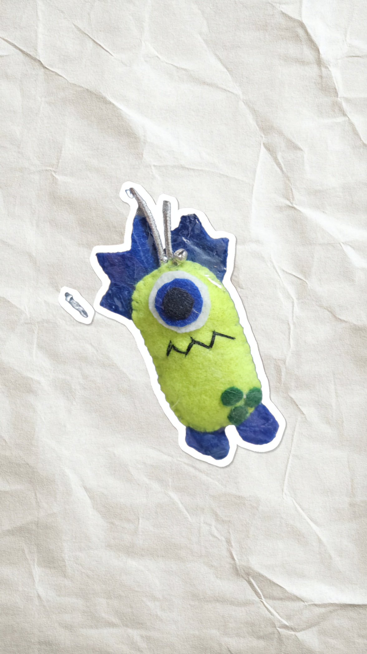 اسباب بازی نمدی بند دار پلانکتون