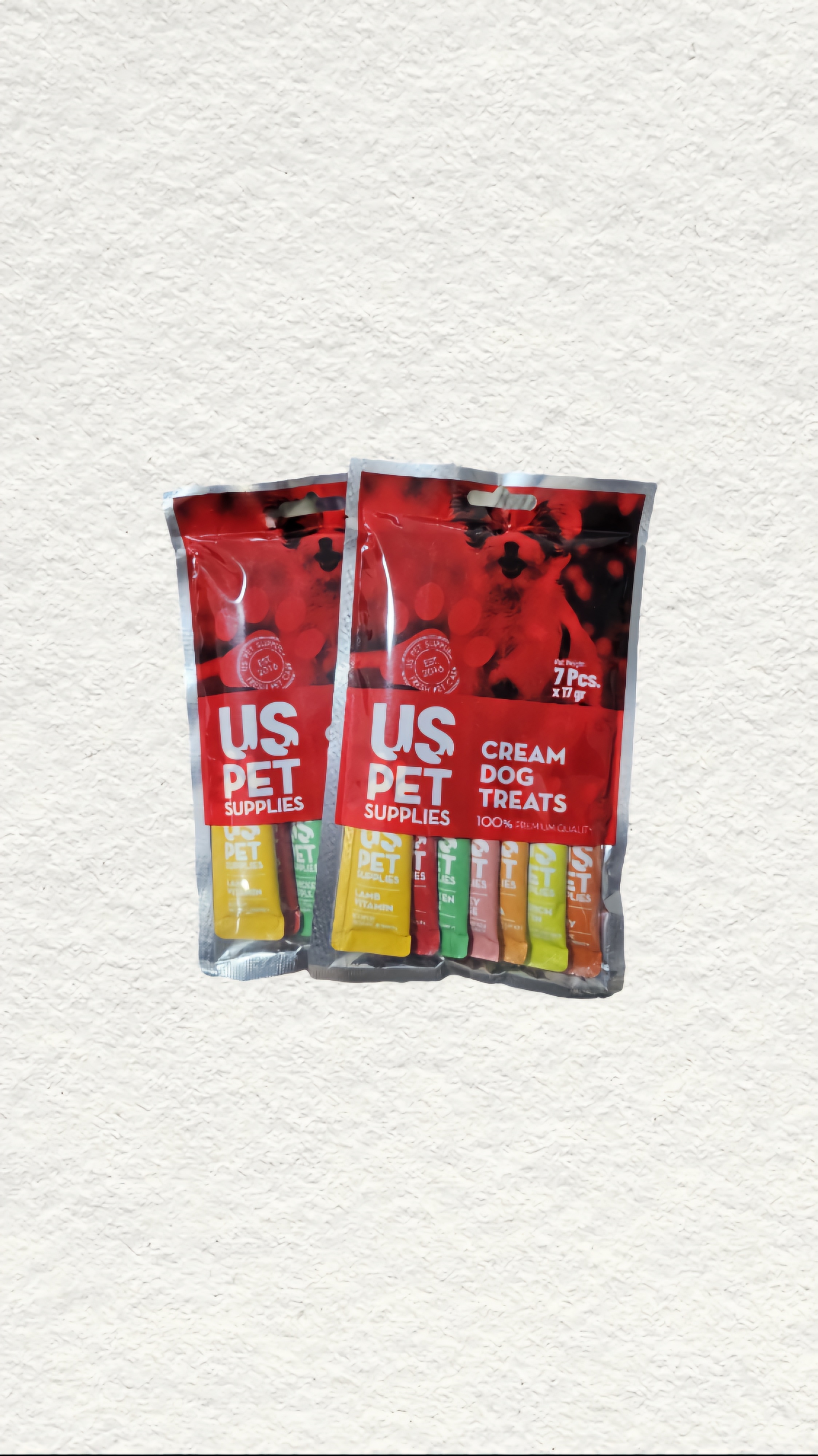 بستنی سگ یو اس پت ۱۷ گرمی