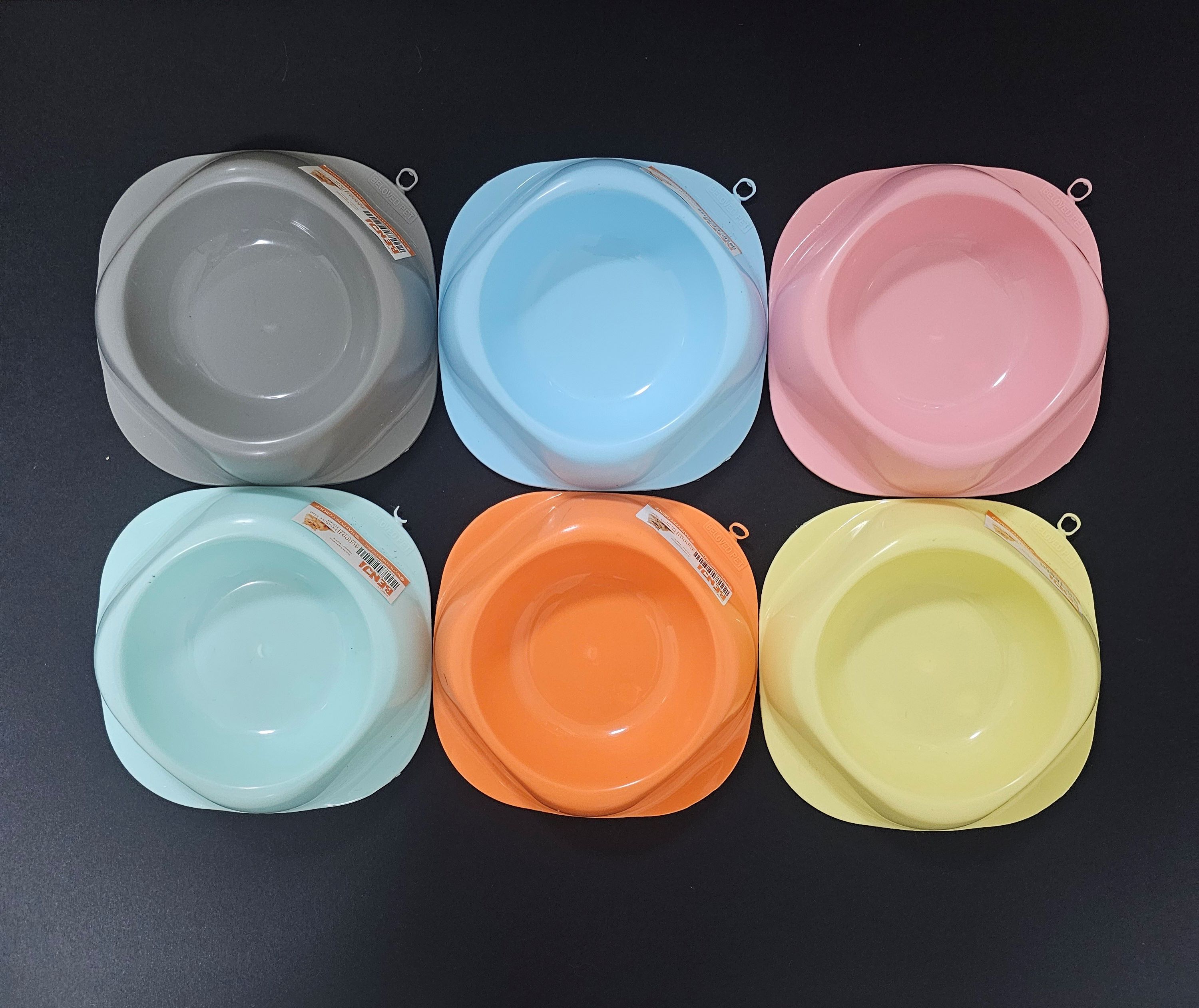 ظرف آب و غذای بنجی قطر 12 سانت