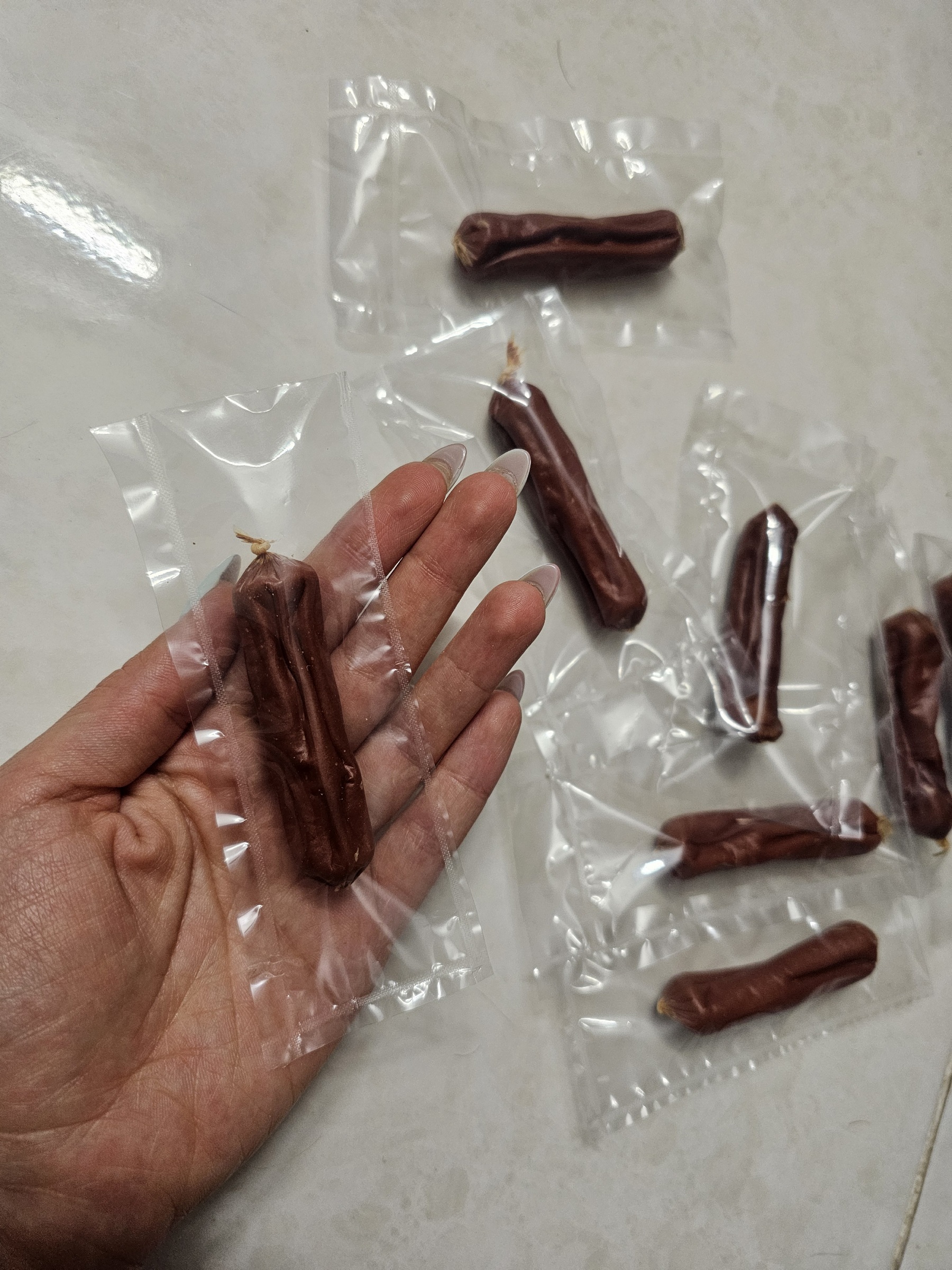 تشویقی سوسیس ونپی سگ تکی