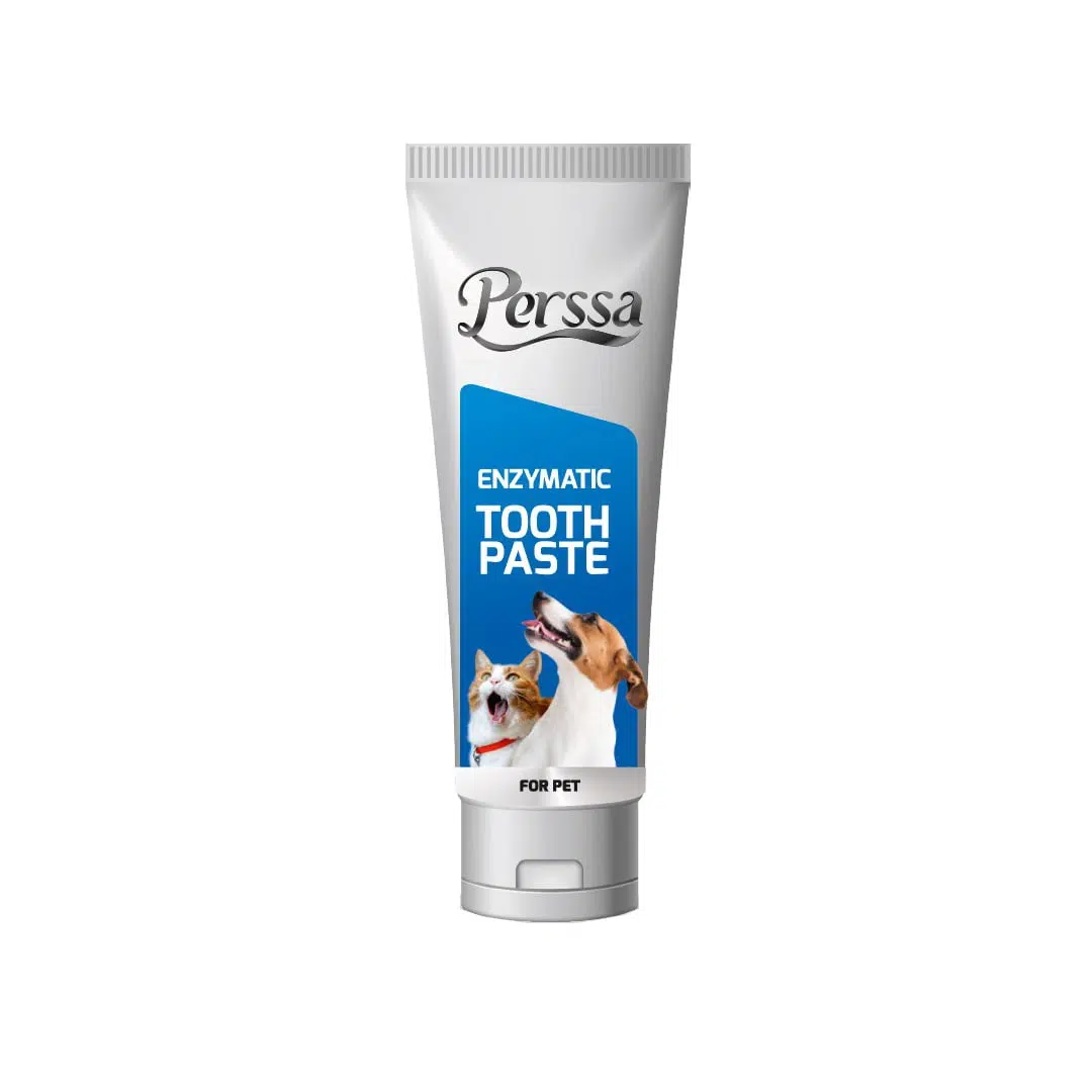 خمیر دندان آنزیمی سگ و گربه پرسا