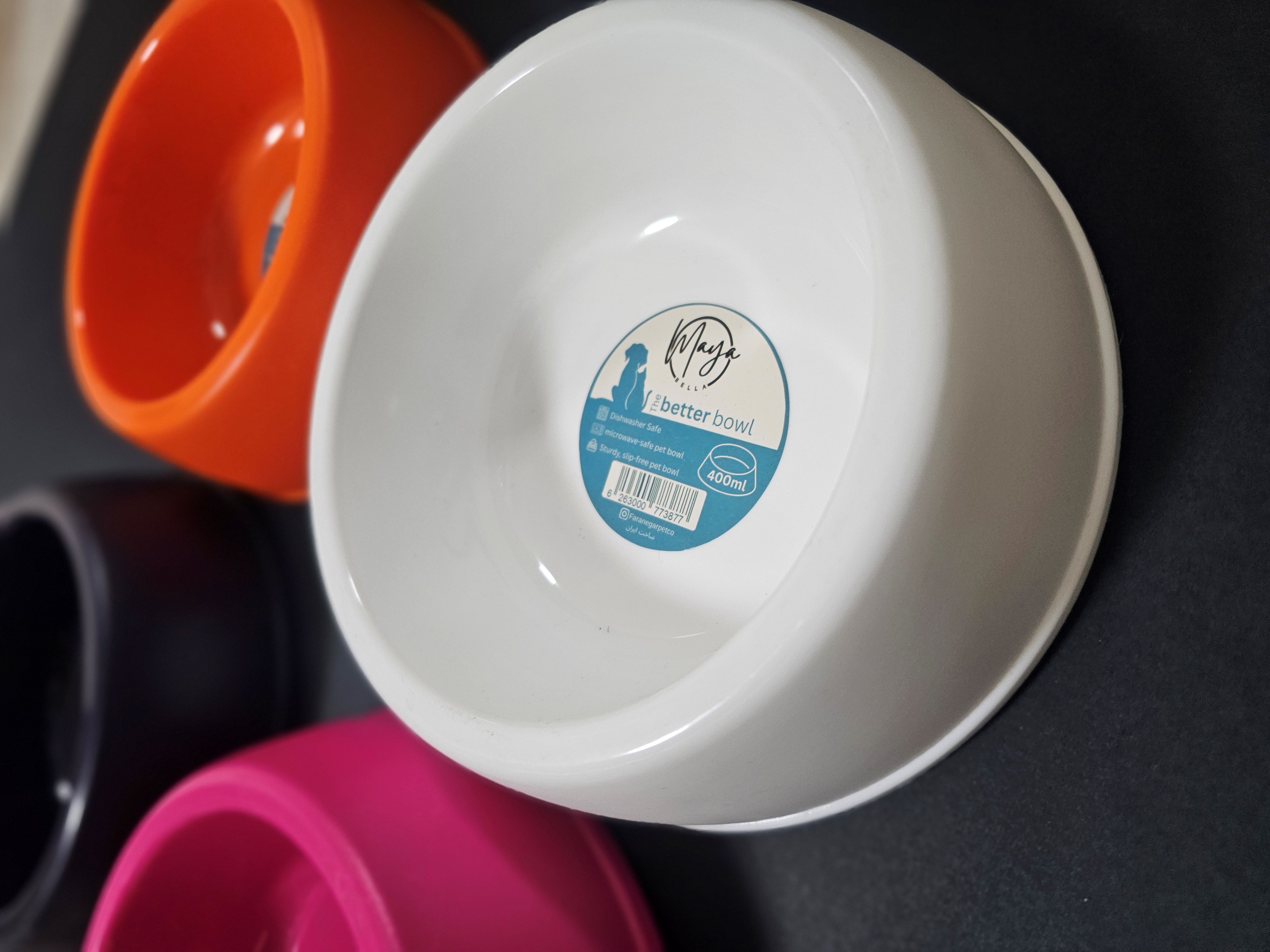 ظرف آب و غذای لیما ظرفیت 400 میلی لیتر قطر 13 سانت