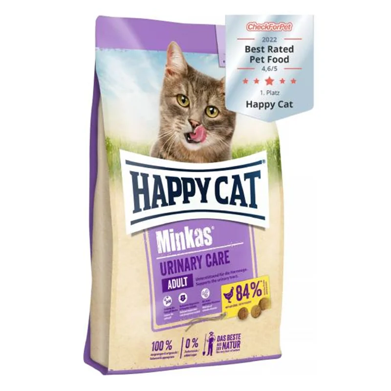 غذا خشک هپی کت گربه بالغ یورینری یک کیلویی