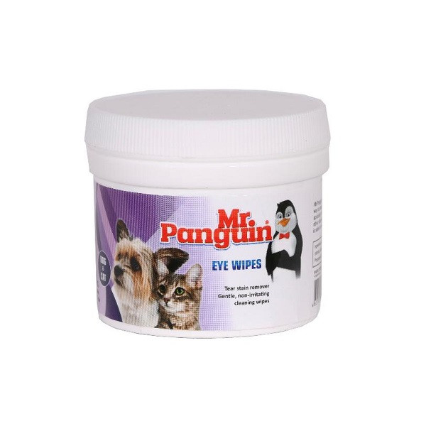 دستمال مرطوب چشم مستر پنگوئن 70 عددی