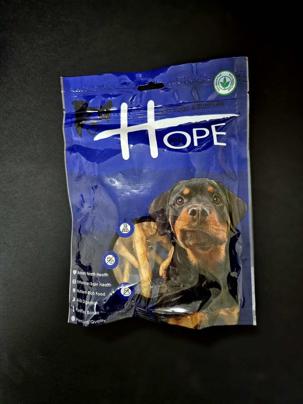 تشویقی سگ توله و بالغ پای مرغ هپ