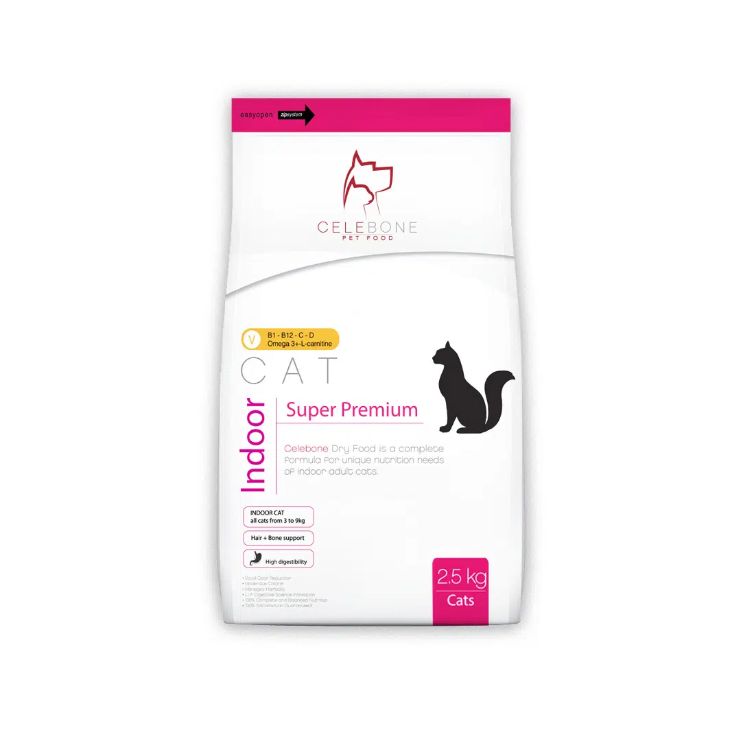 غذا خشک سلبن گربه بالغ ده کیلویی