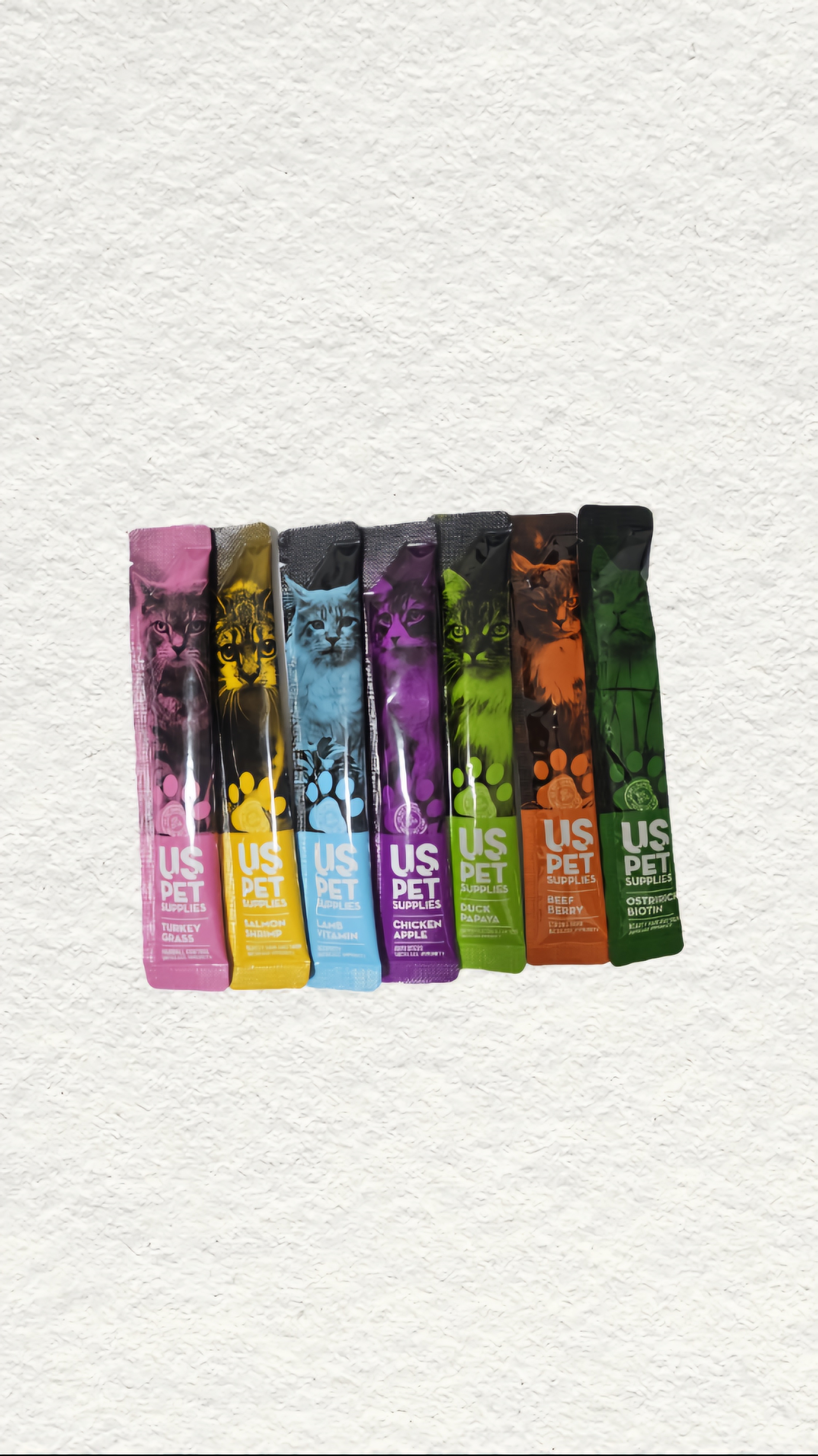 بستنی گربه یو اس پت ۱۷ گرمی