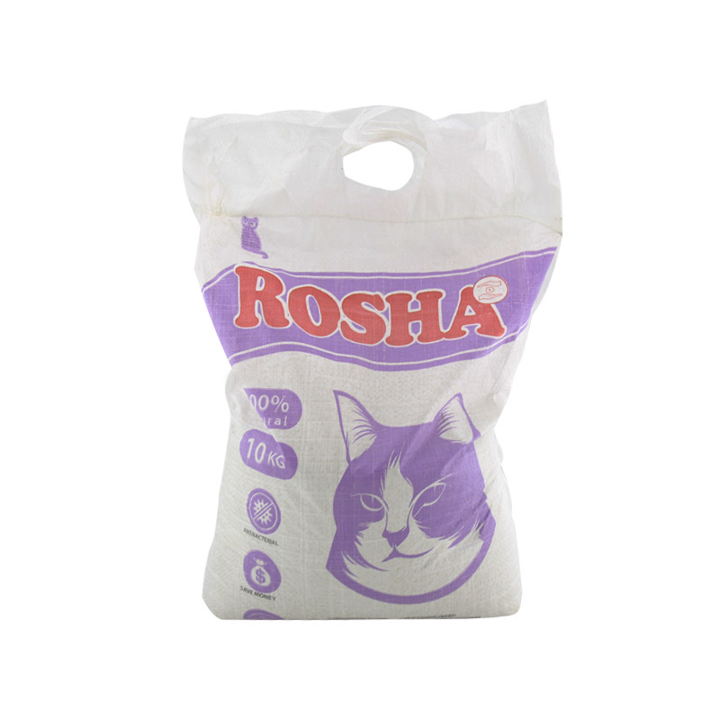 خاک گربه روشا گونی ساده مدل اقتصادی ۱۰‌ کیلوگرم