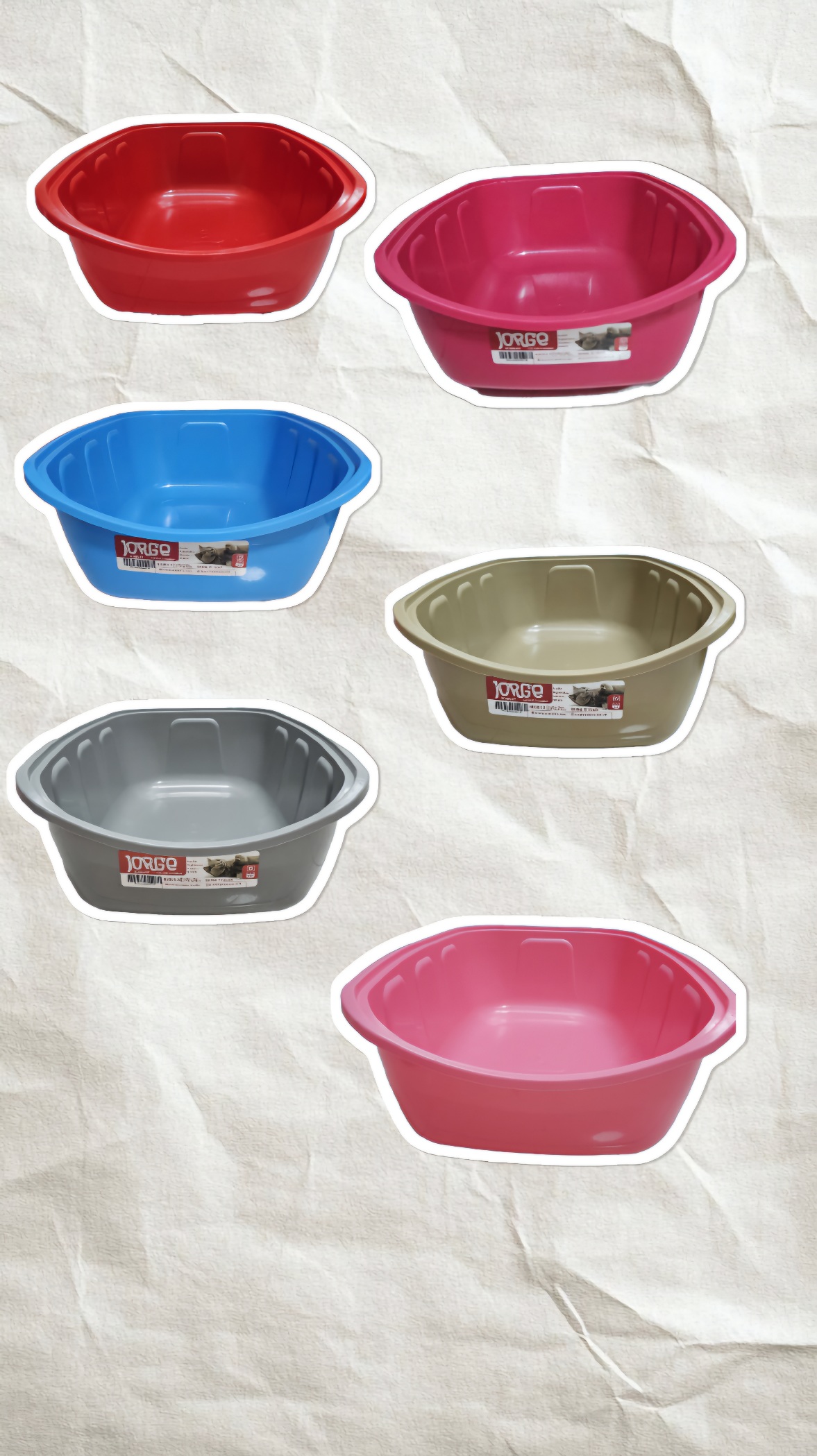 ظرف خاک ساده جورج