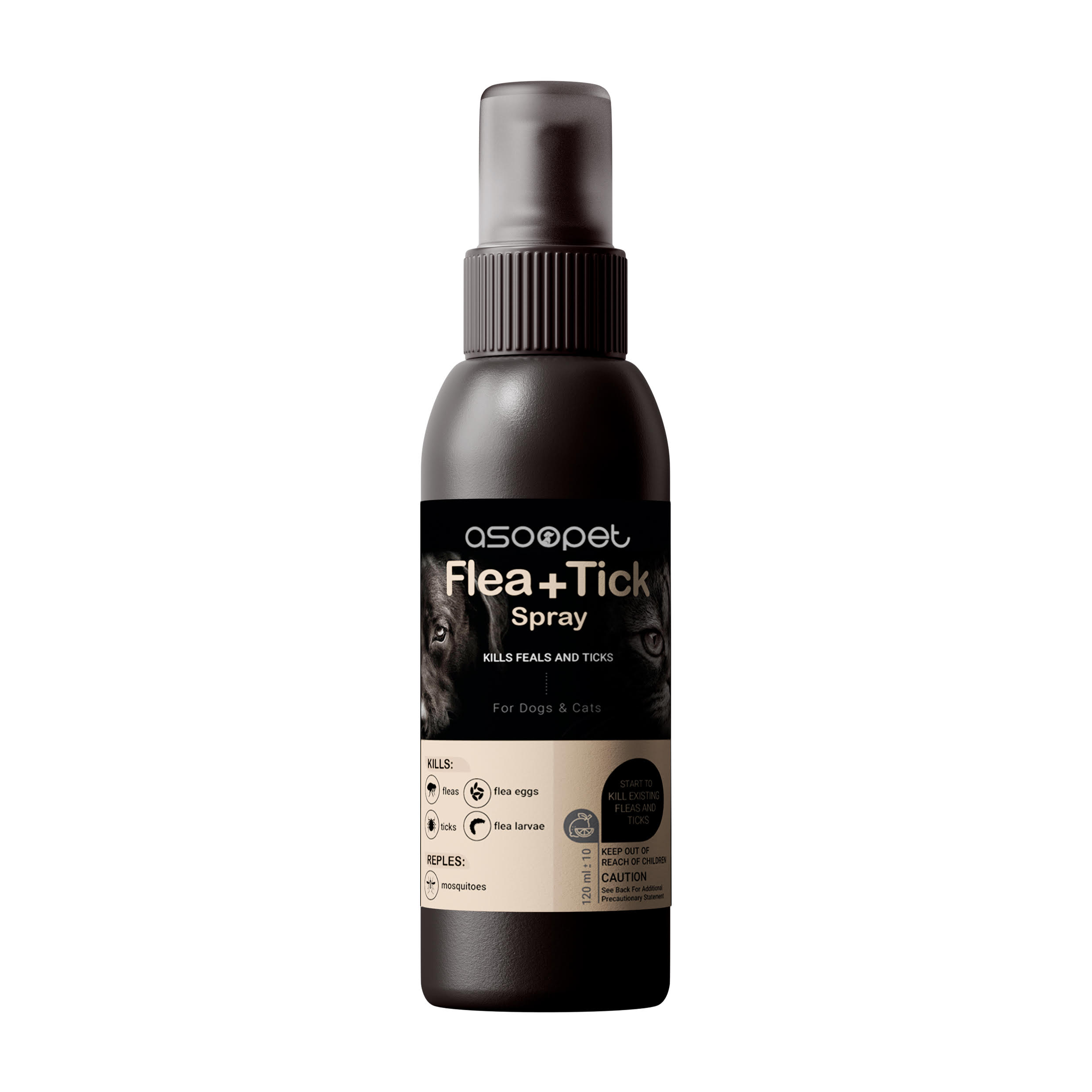 اسپری ضد کک و کنه آسوپت (اسپری ضد انگل)