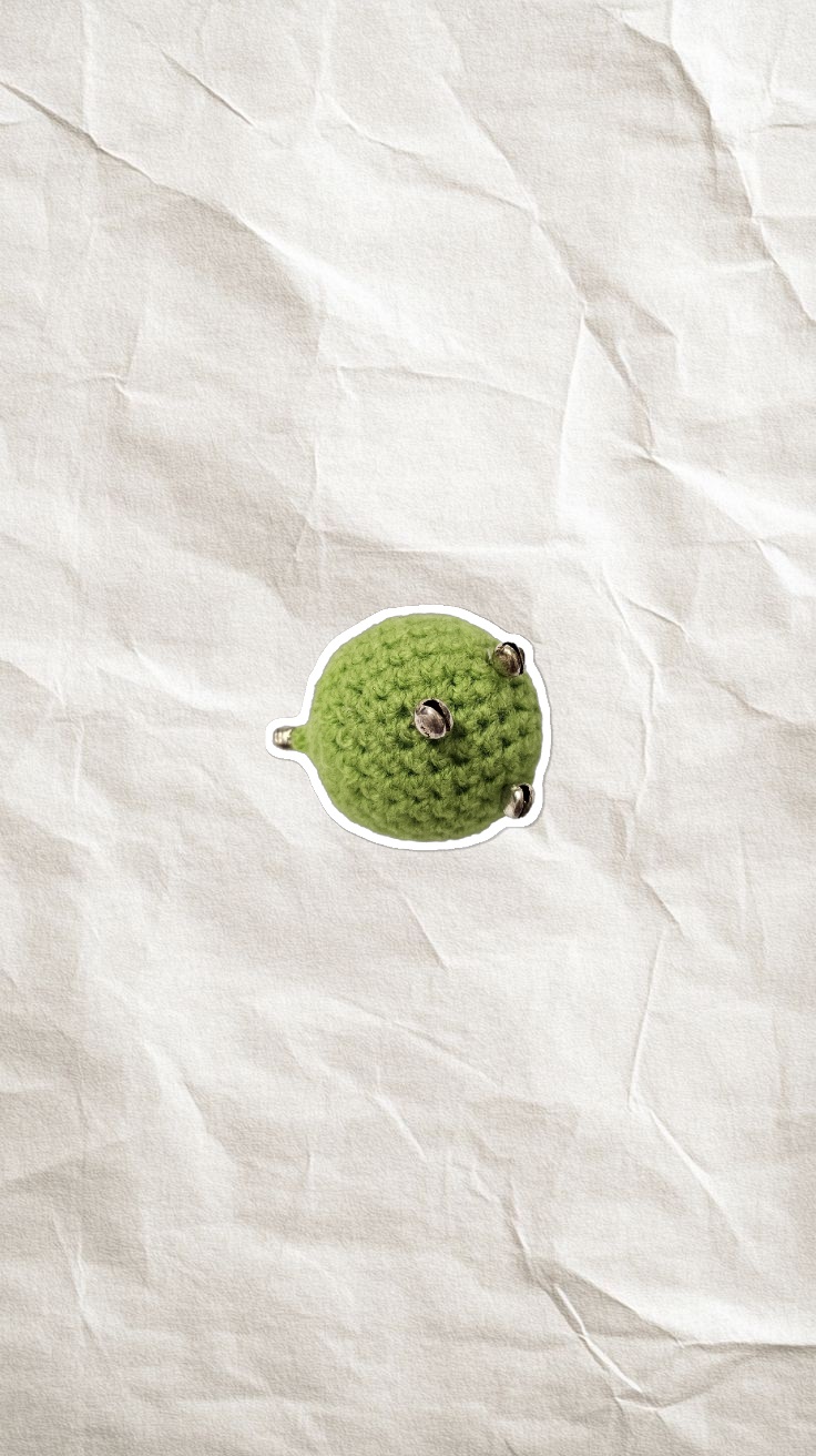 اسباب بازی بافتنی زنگوله دار توپ صدا دار