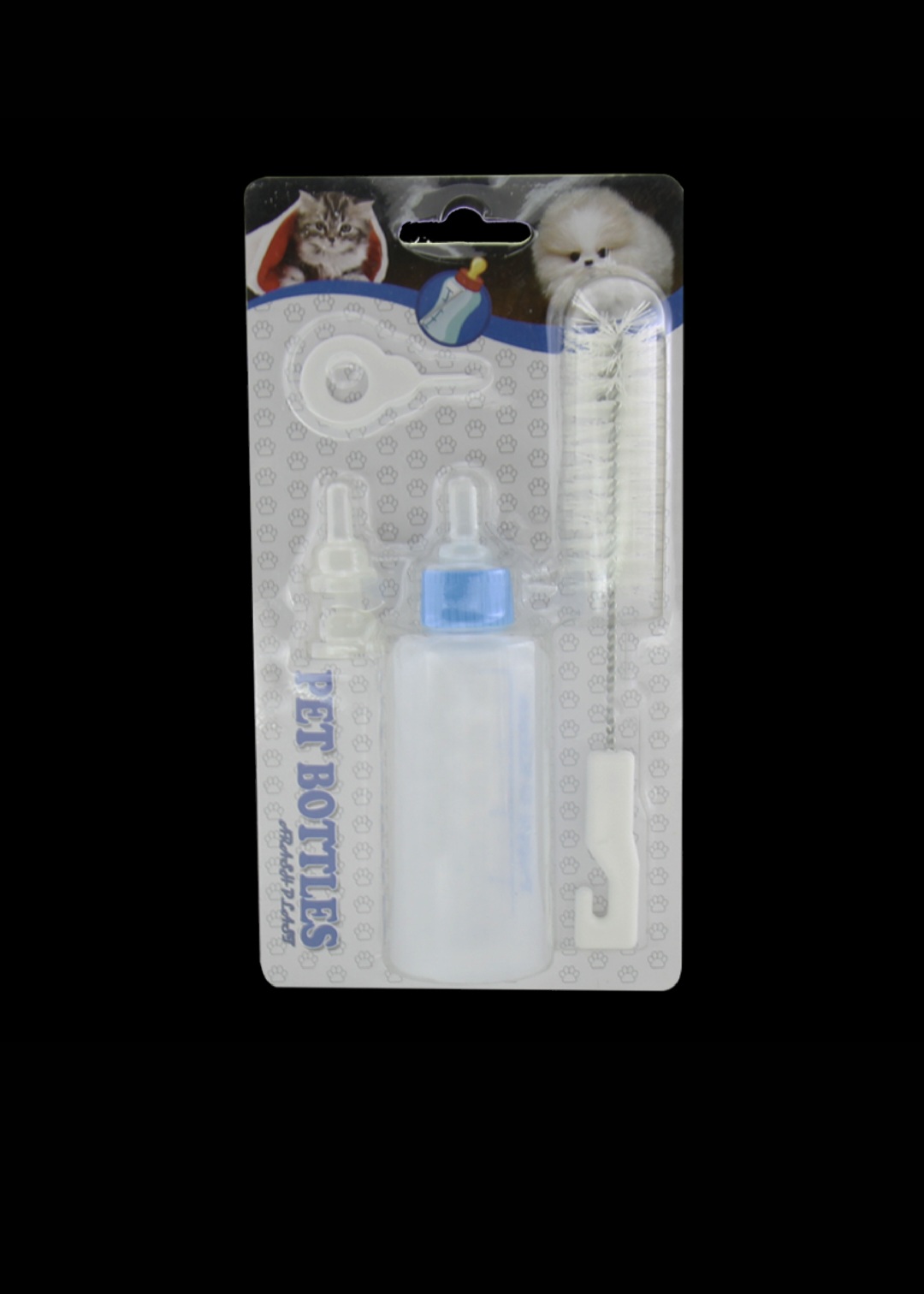 شیشه شیر توله سگ و گربه دایان