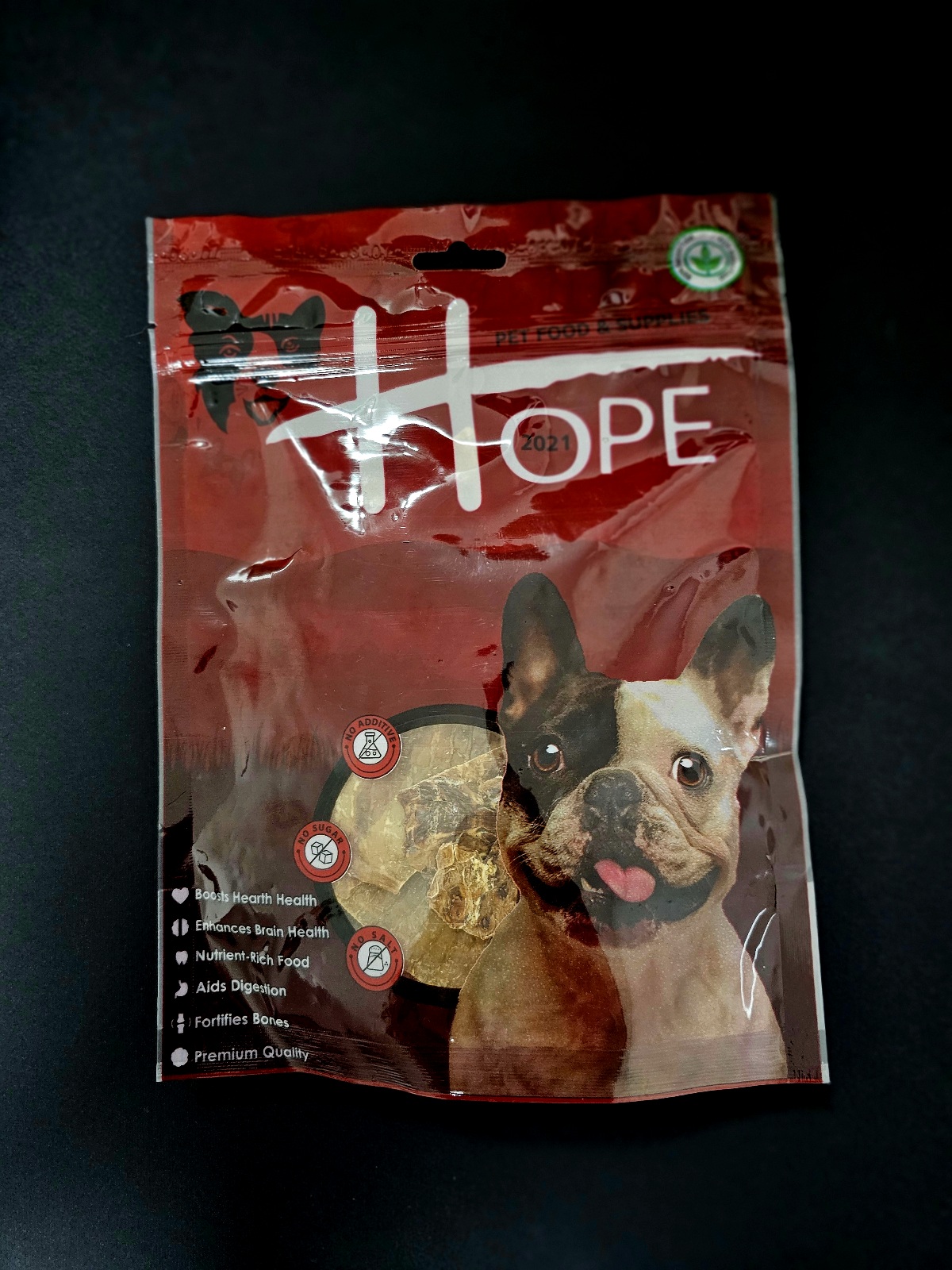 تشویقی سگ توله و بالغ چیپس شیردان بره هپ