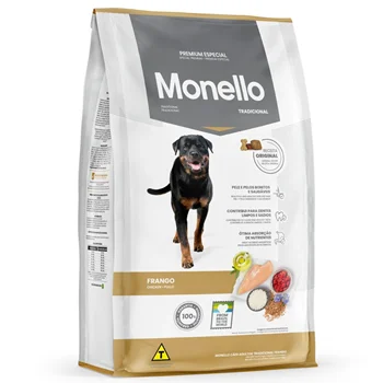 غذا خشک مونلو سگ بالغ تردیشنال نیم کیلویی