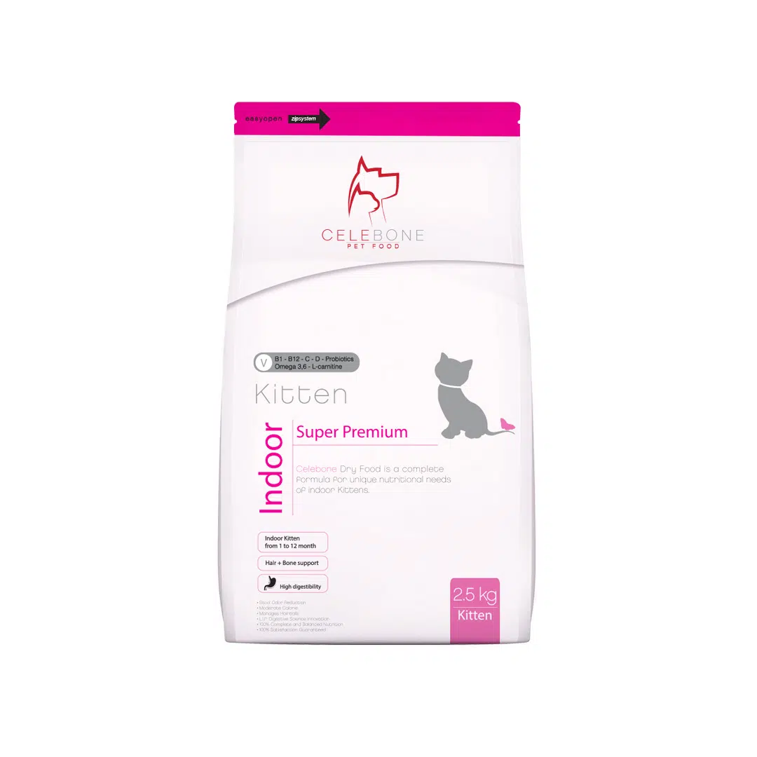 غذا خشک سلبن بچه گربه نیم کیلویی