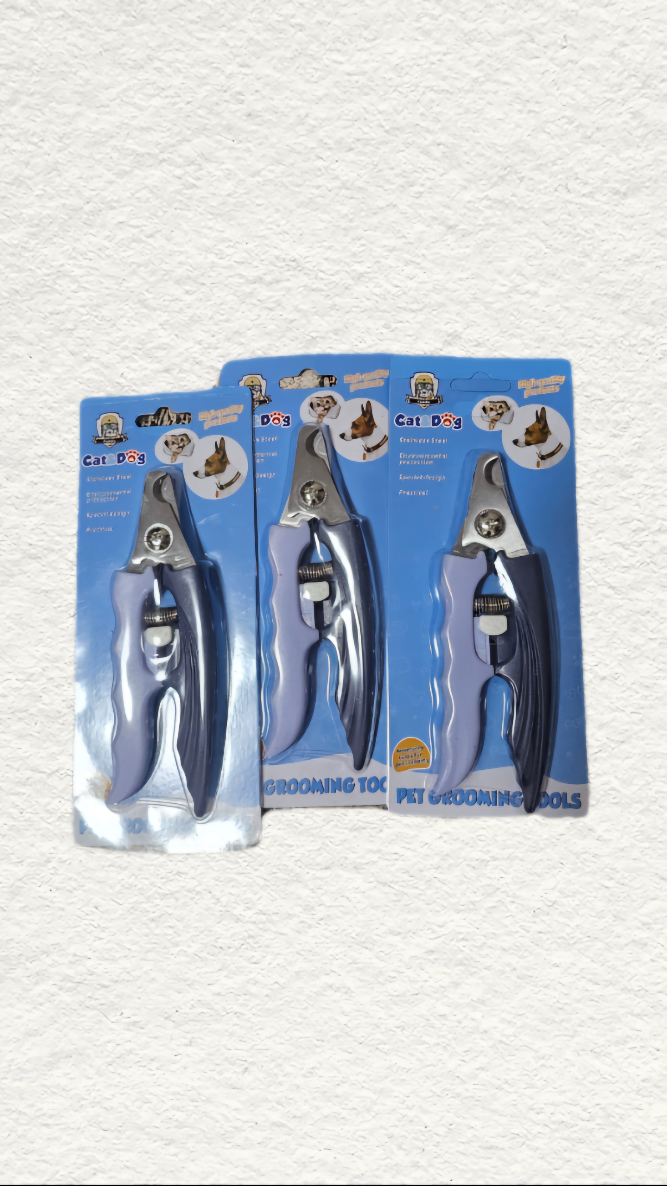 ناخن گیر انبری دو رنگ بزرگ