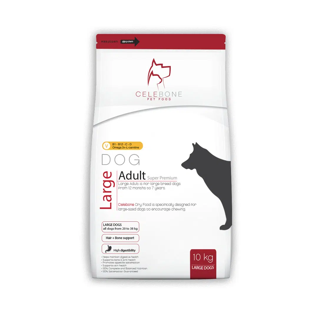 غذا خشک سلبن سگ بالغ نژاد بزرگ یک کیلویی